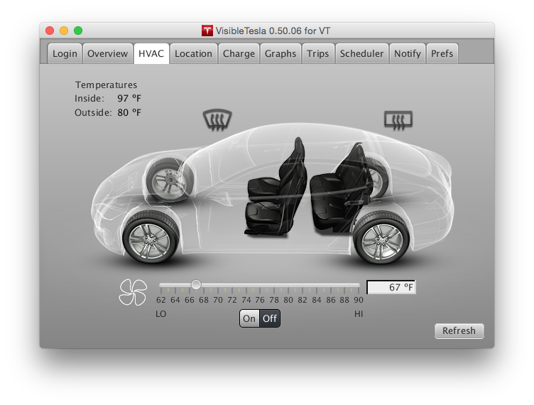 hvac tesla